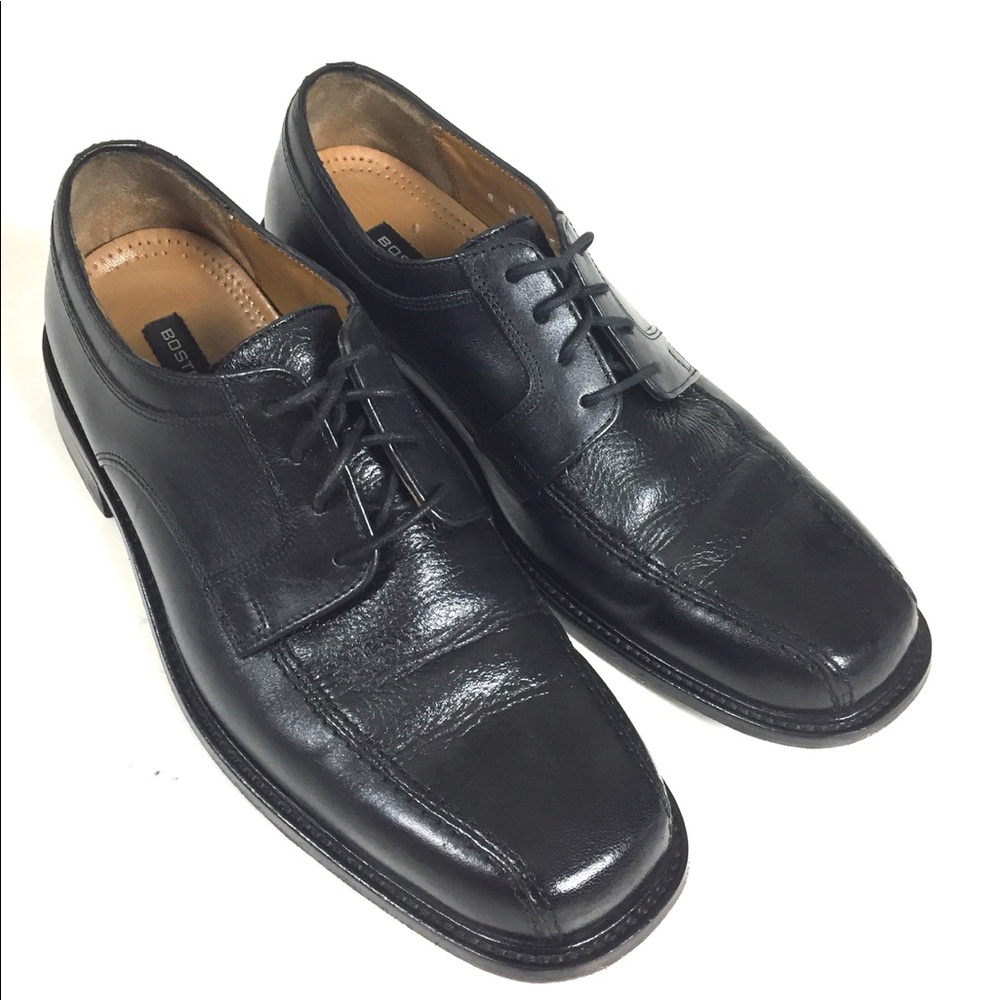 Bostonian Shoes Men's Oxfords Black Leather Sz 8M